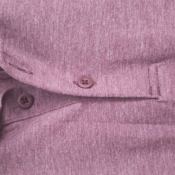 Lululemon NWOT Men's Evolution Short Sleeve Polo size Small - Picture 2 of 5